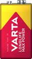 10 x Varta 9V Block 4722 Longlife Max Power MaxTech Alkaline Rauchmelder E-Block