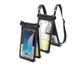 Spigen Handyhülle A603 Wasserdicht Schutzcase Schwarz für Smartphones 6,9, Wasserdichtes Schutzcase für Outdoor und Wassersport
