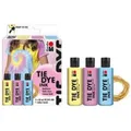 Marabu Batikfarben-Set TIE DYE, 3 x 80 ml, Pastellfarben 