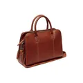 The Chesterfield Brand - Leder Handtasche Cognac Layton