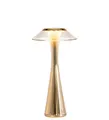 Kartell Space, Table Lamp, Gold