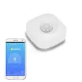 Bewegungsmelder WIFI PIR Wireless Infrarot Alarm Tuya APP Control Smart Home