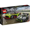 LEGO Speed Champions Aston Martin Valkyrie AMR Pro & Aston Martin Vantage GT3 - 76910 NEU! Teile 592x (76910)