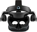 HTC Cosmos Elite Virtual Reality Brille HMD Schwarz mit integriertem Soundsystem