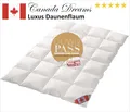 Neu Canada Dreams Luxus Ganzjahres Daunendecke Wärmegrad 3 135x200 cm DownPass