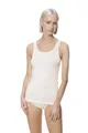Mey Basics Serie Emotion Damen Tops breiter Träger 55204, Champagner, 46