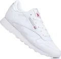 Reebok Cl Foam Cover Sock Liner Slim Toe Damen Ledersneaker in Weiß – undefined / Weiß
