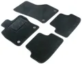 WALSER Auto-Fußmatten Autoteppich Passform Std (4 St), für VOLVO V60 I (155), V60 I Cross Country (157) VOLVO V60 I (155), YB 07/2010-12/2018,VOLVO V60 I Cross Country (157), YB 09/2010-12/2018, V60 I 07/2010-12/2018, V60 I Cross Country 09/2010-12/2018