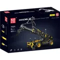 MoULD KING Pneumatic Telescopic Forklift
