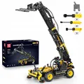 Pneumatic Forklift Building Kit 803 Parts