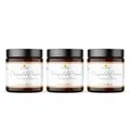 bedrop Vorteilsset: Hochdosierte Propolis Creme Salbe mit Bienenwachs & Traubenkernöl im 3er Set