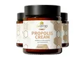 bedrop Körpercreme hochdosierte Propolis Creme mit Bienenwachs & Traubenkernöl Propolis Salbe unterstützend bei: Akne Creme, Akne, Pickel Salbe, Stark dosiert und ergiebig für die natürliche Hautpflege