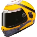 HJC V10 Stuart Minions Universal Helm, Größe L für Männer