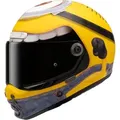 Hjc V10 Stuart Minions Mc3 Schwarz/Gelb L (58-59)