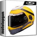 INTEGRALHELM FÜR MOTORRAD HJC V10 STUART MINIONS MC3 L
