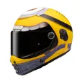 HJC V10 Stuart Minions MC3 gelb Gr. L Motorradhelm Retro Helm Integralhelm