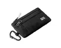 ROCKBROS Brieftasche Rockbros Reisebrieftasche mit Karabiner - Schwarz