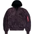 MA-1 D-Tec Sleeve Embroidery Bomber Jacket