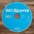 Wii Sports – Nintendo Wii Spiel ohne OVP - Nur CD – Gebrauchter Zustand