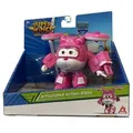 Super Wings Samolot Artikulierte Aktion Dizzy 8cm - Rosa
