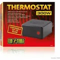 Exo Terra 300w Thermostat Schwarz Für Terrarium