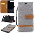 Handyhülle Schutz Case für Sony Xperia XZ1 Cover Tasche Wallet Etui Handyhülle