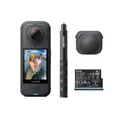Insta360 X4 Air Starter-Bundle – 165 g leichte 8K 360°-Kamera, Unsichtbarer S...