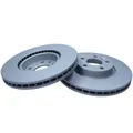 MAXGEAR 2x Bremsscheibe vorne Ø300 mm für Ford S-Max WA6 2.0 TDCi 2.2 Galaxy