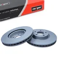 MAXGEAR Bremsscheiben vorne L+R für FORD MONDEO GALAXY S-MAX LAND ROVER VOLVO
