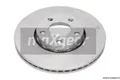 2x MAXGEAR 19-1332MAX Bremsscheibe für FORD LAND ROVER VOLVO