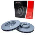 2X MAXGEAR BREMSSCHEIBEN VORNE 300mm BELÜFTET PASSEND FÜR FORD GALAXY MONDEO