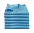 Casa Colori Geschirrtuch Microfaser Geschirrtücher 68 x 42 cm Polyester in 4 versch. Farben, (6er Set)