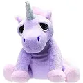 Li'l Peepers 14334 Shimmer Einhorn flieder von Suki Gifts, 29 cm