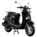 ALPHA MOTORS Motorroller "Venus", 50 cm³, 45km/h, Euro 5 - schwarz