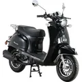 Motorroller Venus 50 ccm 45 kmh EURO 5 schwarz - Schwarz