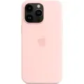 Apple iPhone 14 Pro Max Silikon Case mit MagSafe Kalkrosa iPhone 14 Pro Max - Rosa