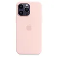 Apple iPhone 14 Pro Max Silikon Case mit MagSafe - Kalkrosa ​​​​​​​