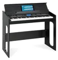 FunKey Digitalpiano DP-61 III 61 Tasten Keyboard im Digitalpiano-Design, 300 verschiedene Sounds und Rhythmen - Begleitautomatik