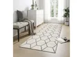 Sanat Teppich Trellis, rechteckig, Höhe: 10 mm, Kurzflor, skandi, boho, auch als Läufer und in rund