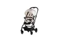 Chipolino Kinderwagen Revolut, Sitz 360 Grad drehbar, verstellbar, EVA-Reifen creme