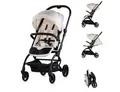 Chipolino Kinder-Buggy Kinderwagen, Buggy Revolut, Sitz 360 Grad drehbar, verstellbar, EVA-Reifen