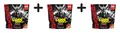 3 x Mutant Mutant Mass EXTREME 2500 (6lbs) Triple Chocolate (13,48 EUR/kg)