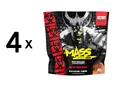 4 x Mutant Mutant Mass EXTREME 2500 (6lbs) Triple Chocolate (13,79 EUR/kg)
