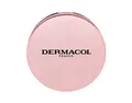 Dermacol 24H Langanhaltender Puder und Make-up – Farbe Nr. 02 – Kompakter Puder bietet eine perfekte Abdeckung und ein langanhaltendes mattes Finish, ideal für ein makelloses Make-up den ganzen Tag.