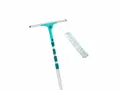 LEIFHEIT 2in1 XL Pro Reach Fensterabzieher 40,0 cm Window Slider Set