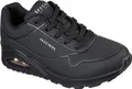 Skechers uno - stand on air Schnürschuhe schwarz in Gr. 38.5
