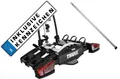 Thule Heckträger Kupplungsträger VeloCompact 926 +Auffahrrampe+Kennzeichen