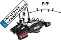 Thule Heckträger Kupplungsträger VeloCompact 926 9261 4 Räder 60kg +Kennzeichen