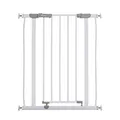Dreambaby® AVA Slimline - Extra-Schmale Tür- & Treppengitter 61-68cm - Druckinstallation. Geeignet für Türen, Flure und Treppen (Farbe: Weiß)