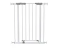 Dreambaby Treppenschutzgitter Treppenschutzgitter, Türschutzgitter Ava Slimline 68 cm, auch als Türschutzgitter verwendbar, BxH: 61-68x76 cm, weiß